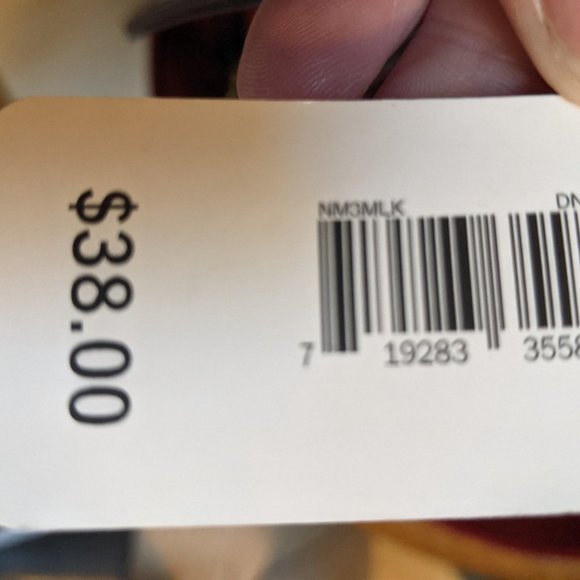 Massini Brown Croco Purse, NWT - Picture 2 of 5